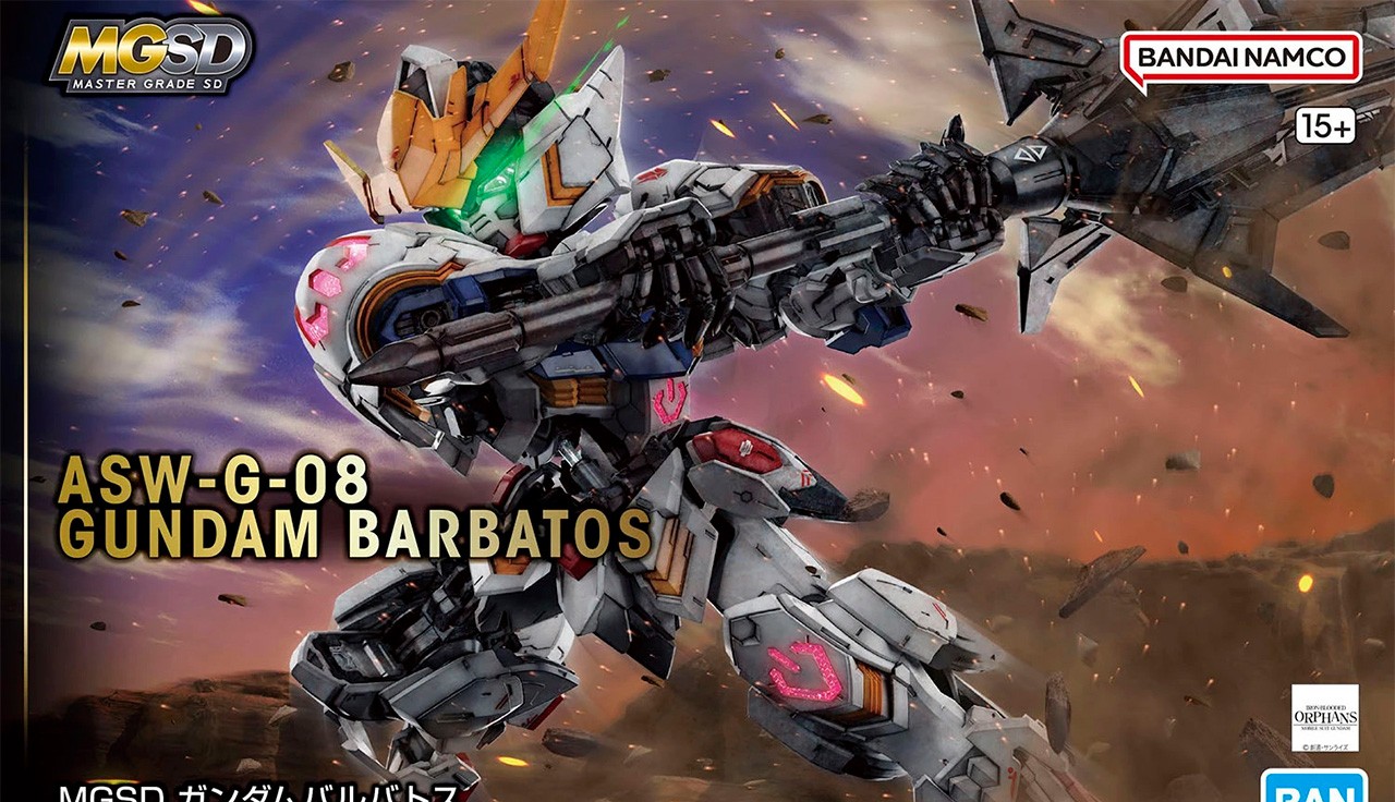 Gundam Barbatos MGSD